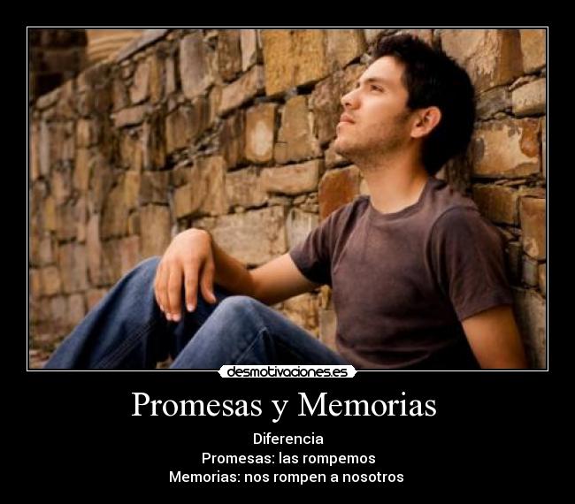 carteles promesas promesas memorias desmotivaciones