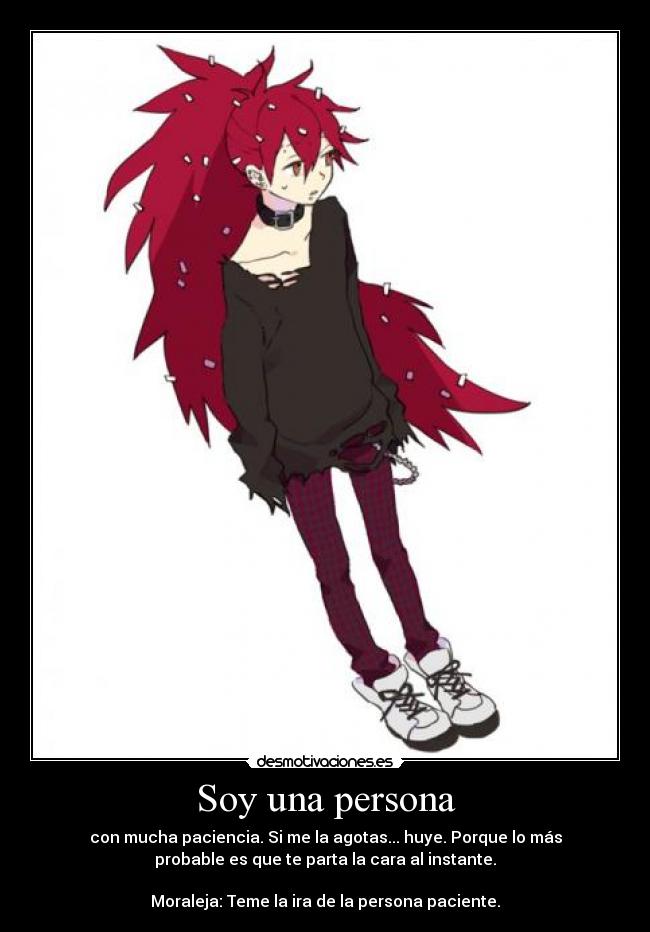 carteles flaky htf paciencia advertencia desmotivaciones