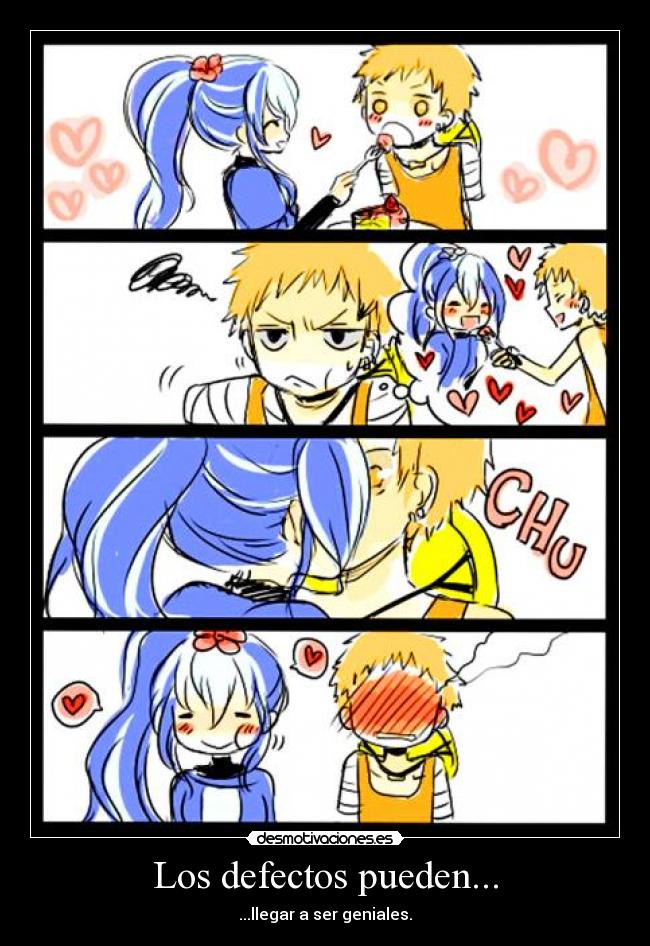 Los defectos pueden... -