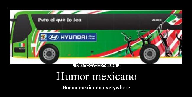 Humor mexicano -