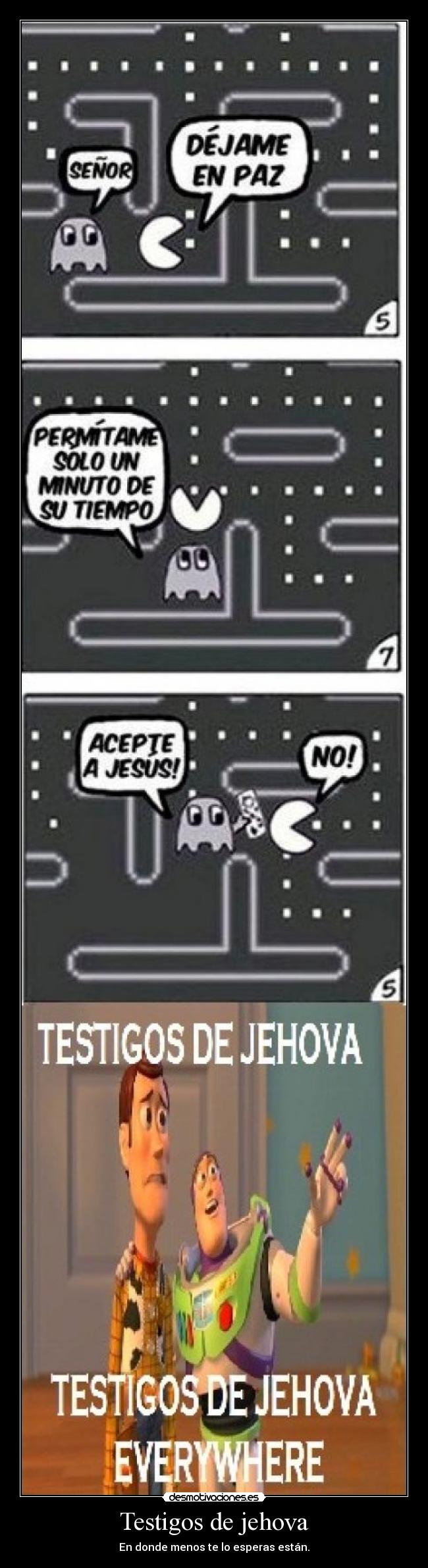 Testigos de jehova - 