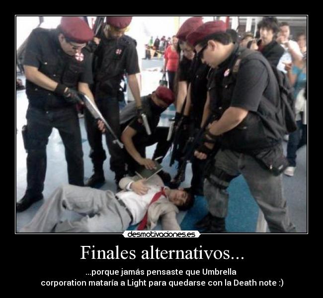 Finales alternativos... - 