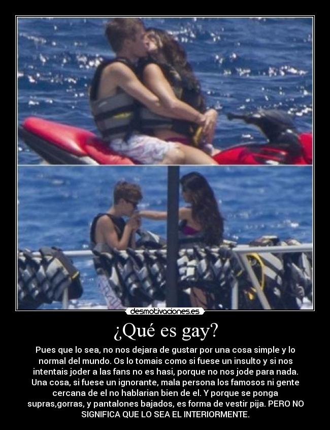 ¿Qué es gay? - 