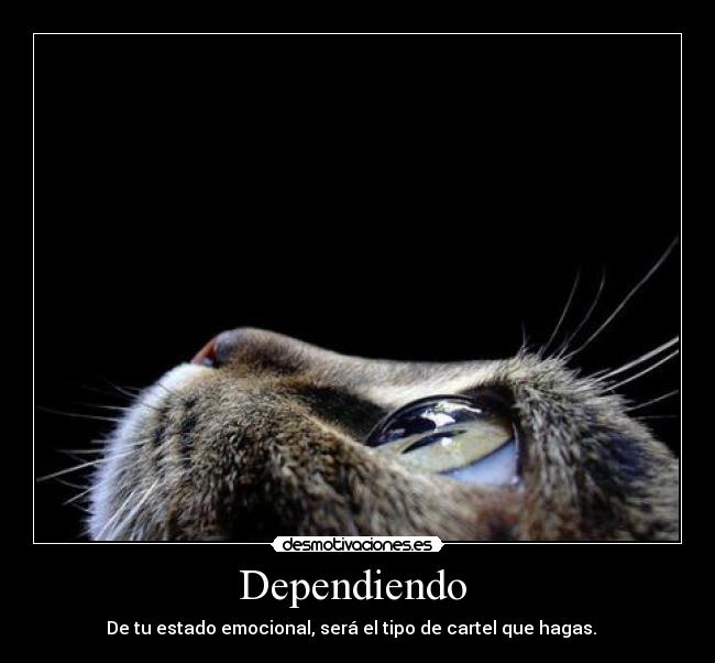 Dependiendo  - 