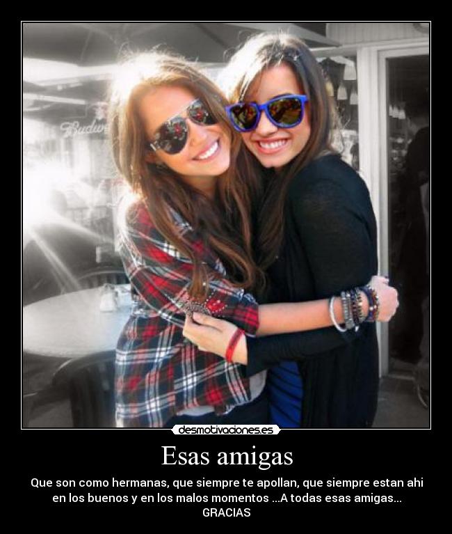Esas amigas -