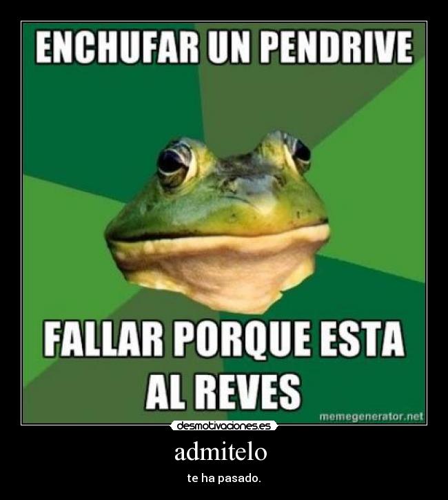 carteles pendrive desmotivaciones