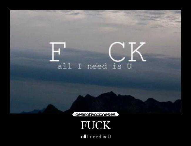 FUCK -