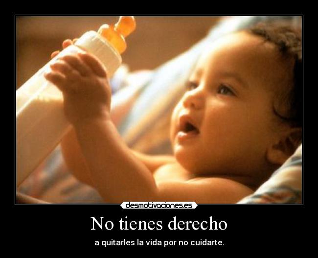 No tienes derecho - 