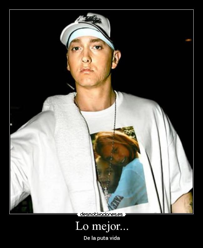 Lo mejor... -