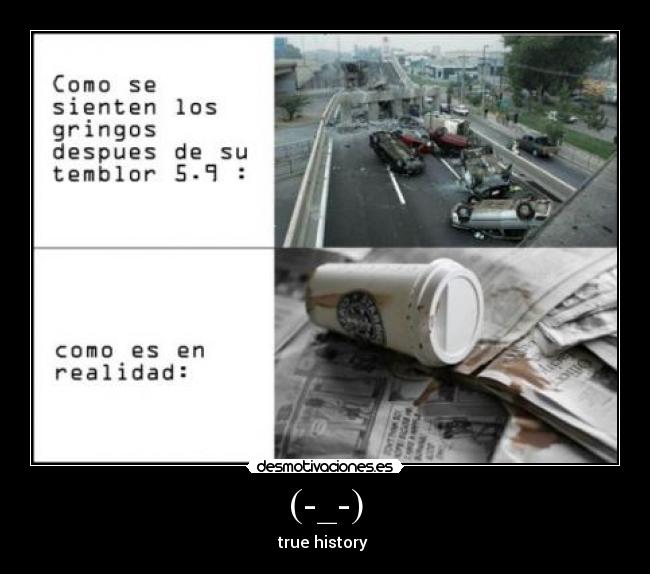(-_-) - true history