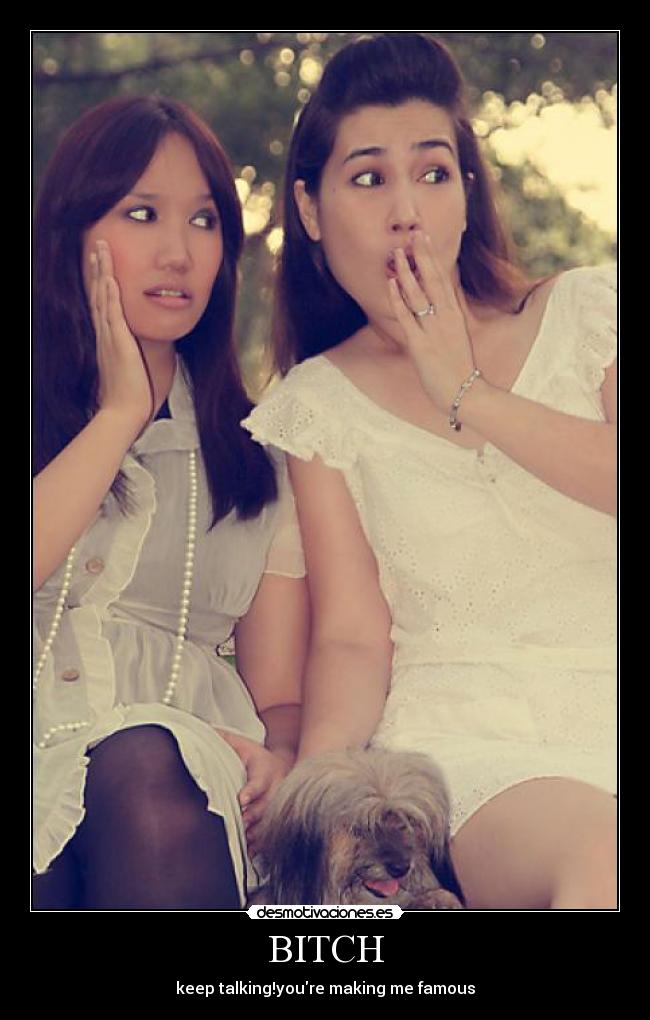 BITCH -