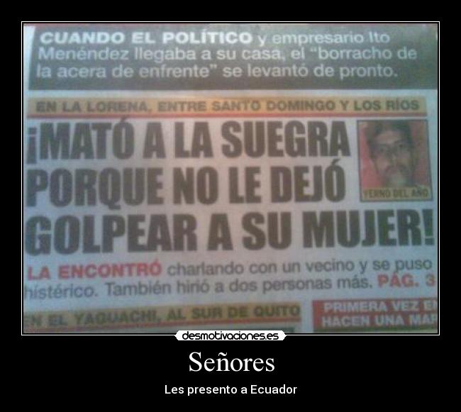carteles ecuador desmotivaciones