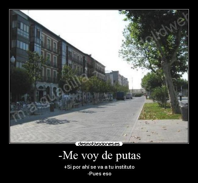 -Me voy de putas - 