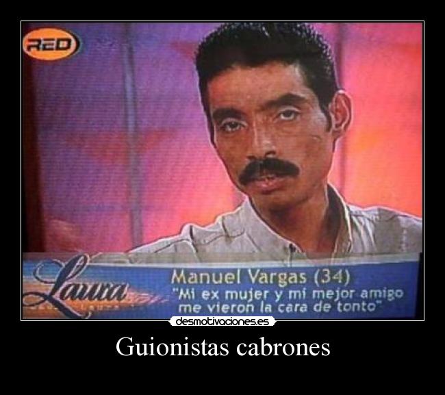 Guionistas cabrones - 