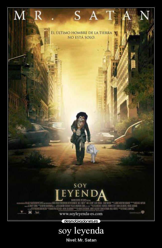 soy leyenda -