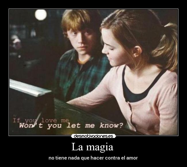 La magia -