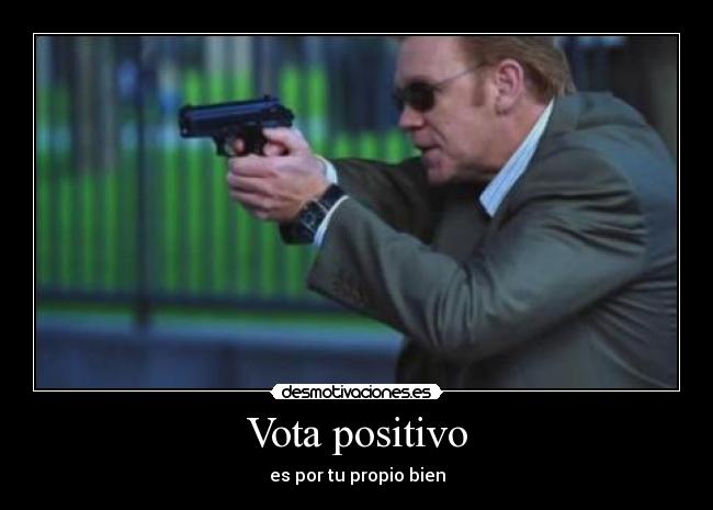 Vota positivo -