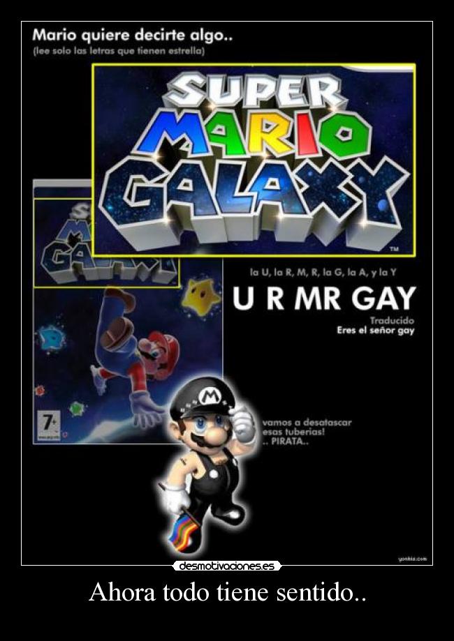 Ahora todo tiene sentido.. - 