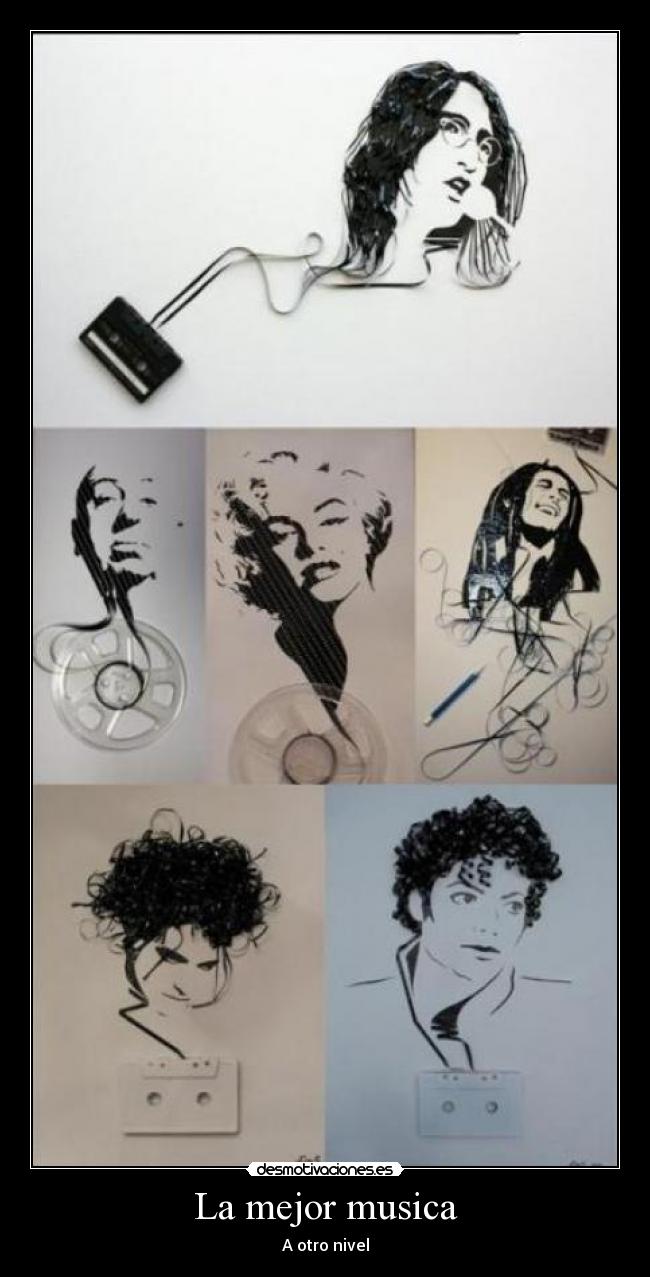 La mejor musica - A otro nivel