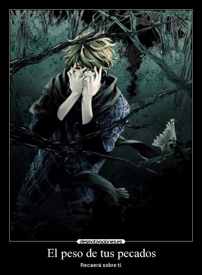 El peso de tus pecados -