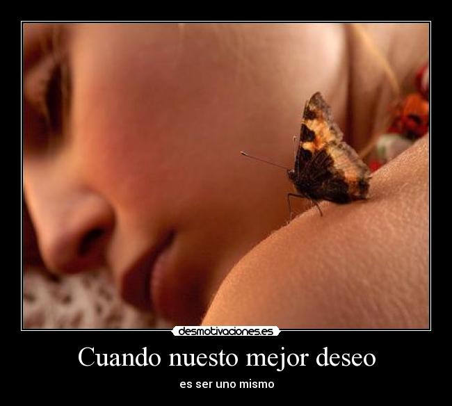 Cuando nuesto mejor deseo -