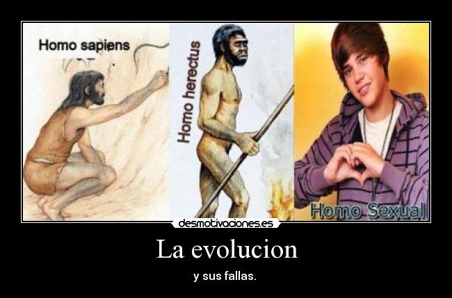 La evolucion - 