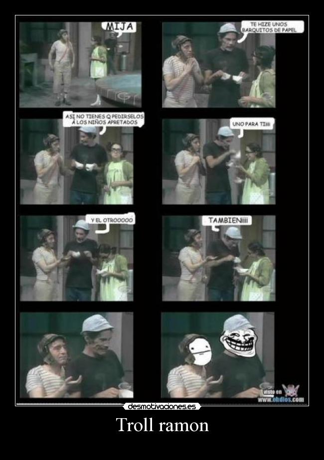Troll ramon -