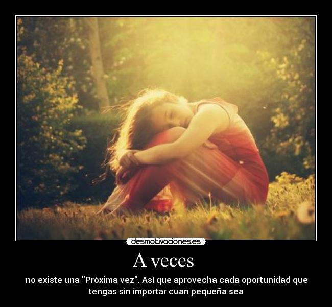 A veces -