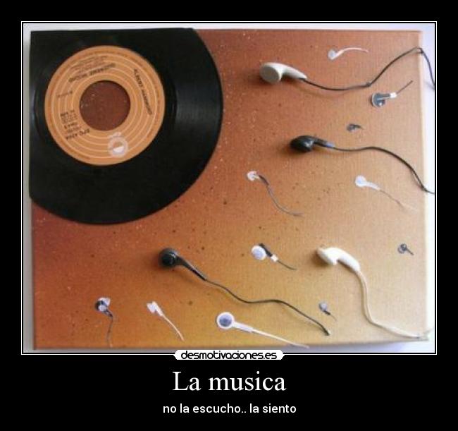 La musica -