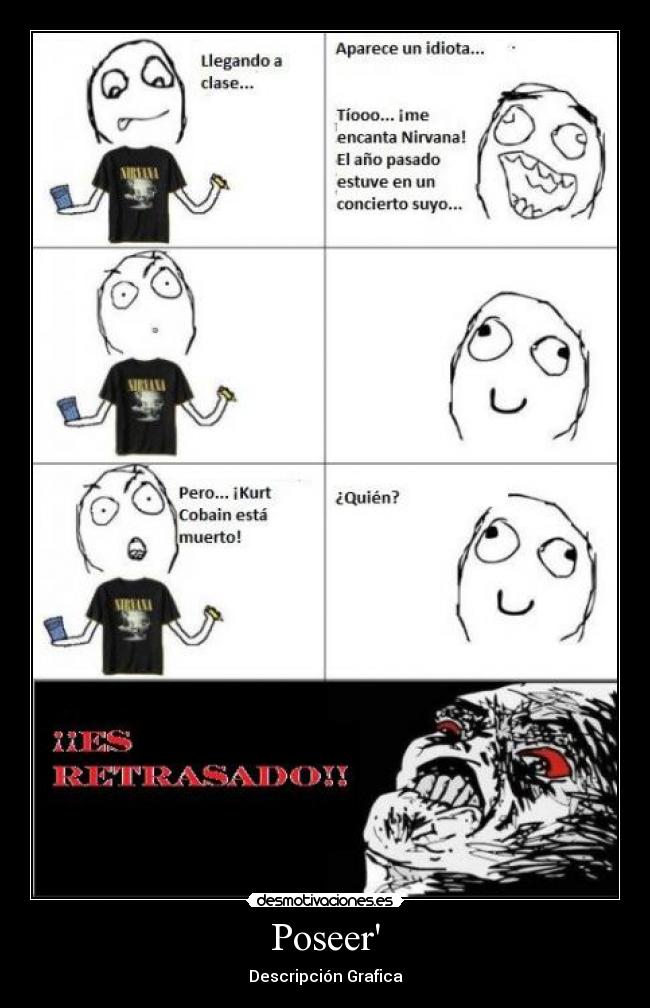 Poseer - Descripción Grafica
