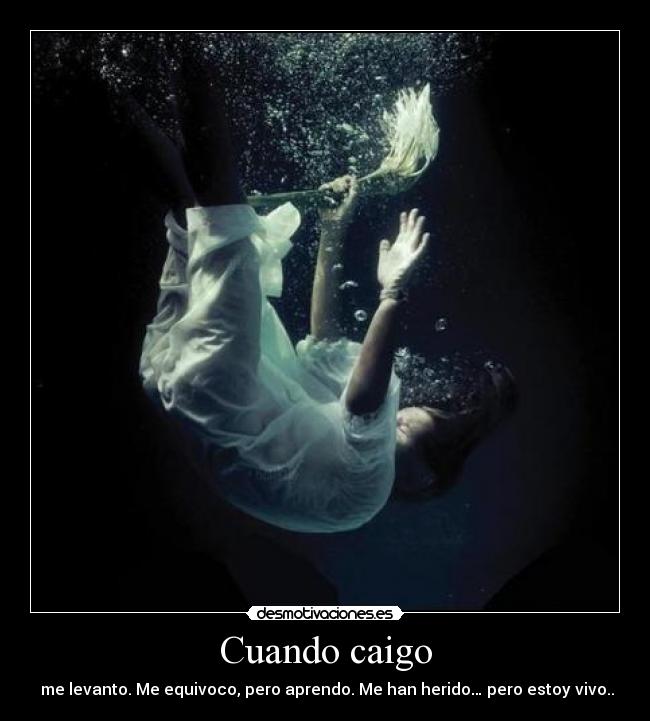 Cuando caigo - 