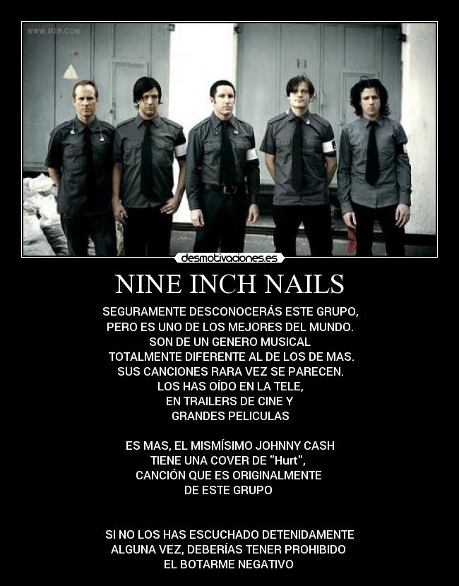 NINE INCH NAILS - 