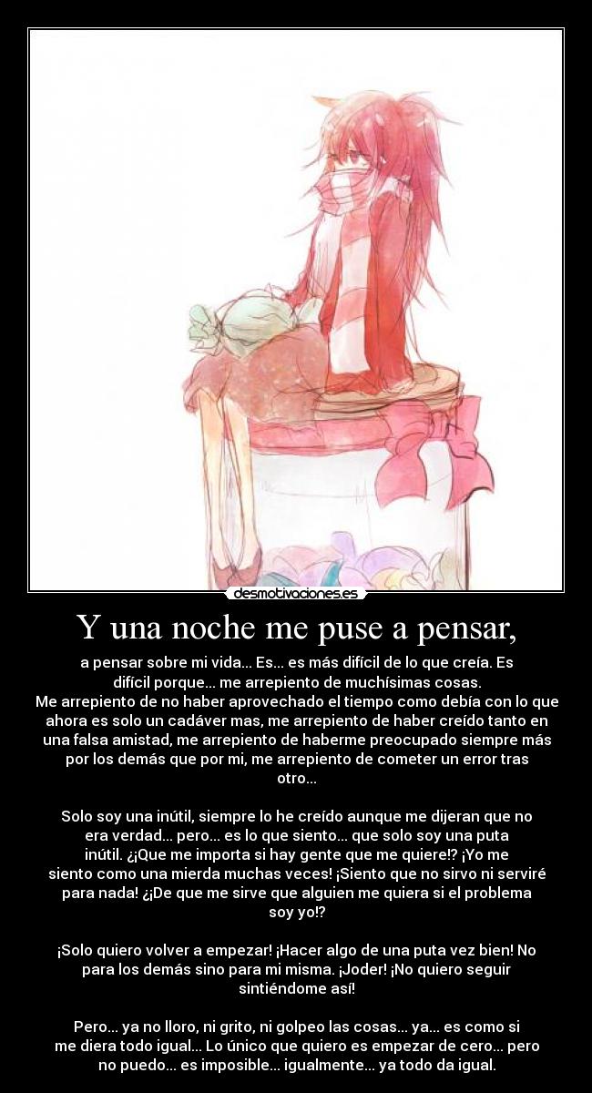 carteles htf flaky dolor pensar vida muerte egoismo flasedad desmotivaciones