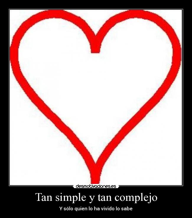 Tan simple y tan complejo - 