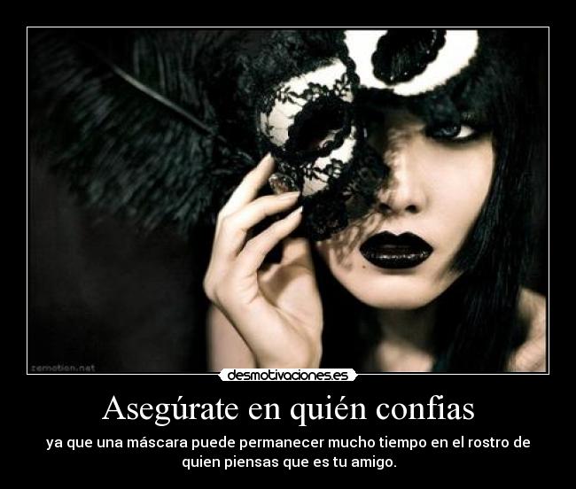 carteles falsedad desmotivaciones