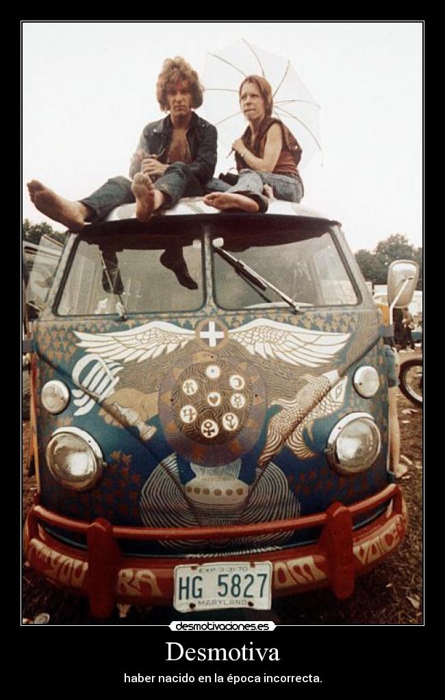 carteles deprime desmotiva woodstock hippies epoca desmotivaciones