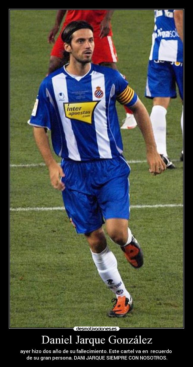 Daniel Jarque González -