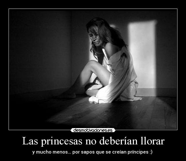 Las princesas no deberían llorar - 