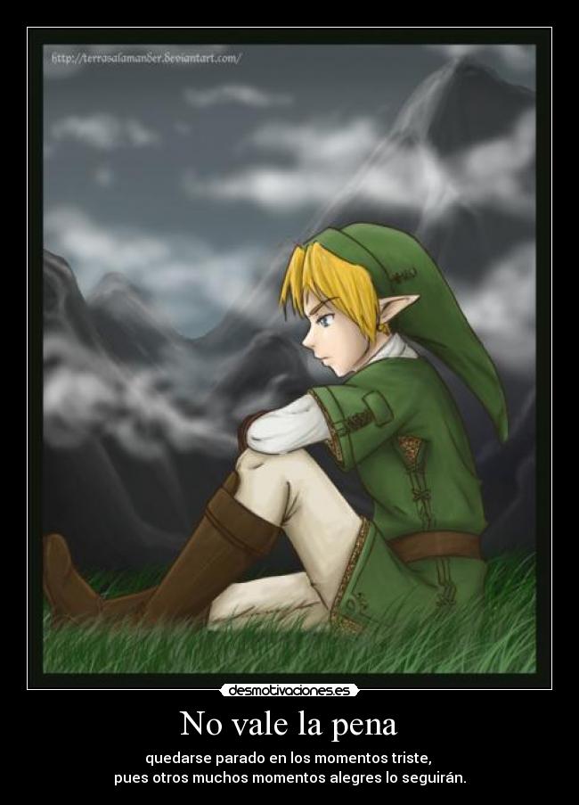 No vale la pena -