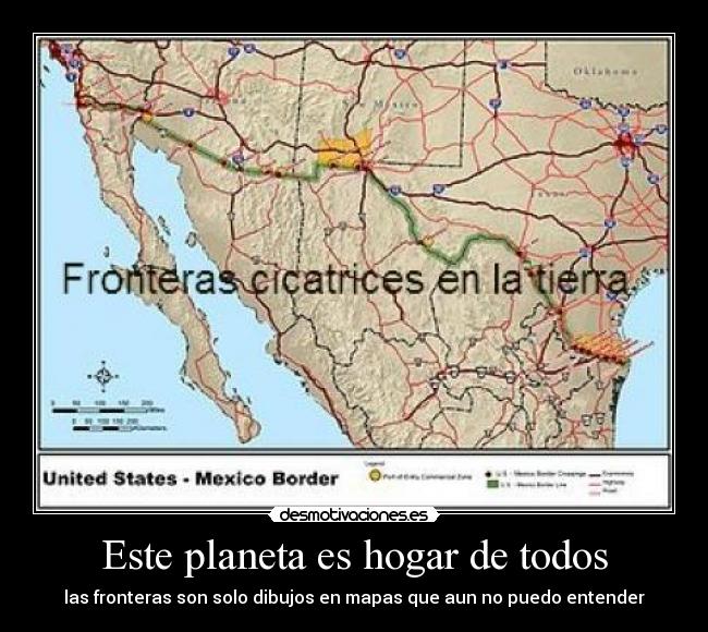 Este planeta es hogar de todos -