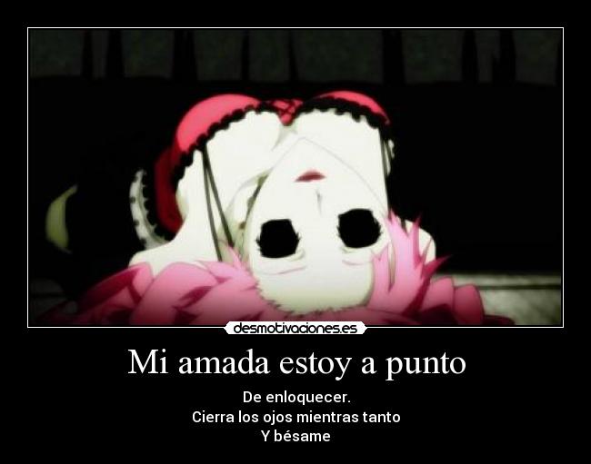 Mi amada estoy a punto - 