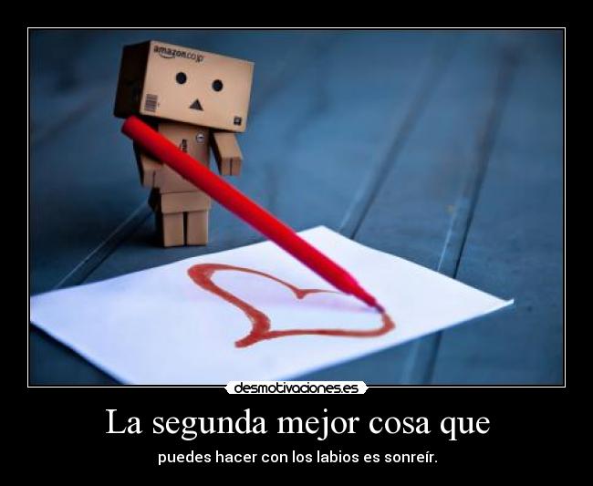 La segunda mejor cosa que -