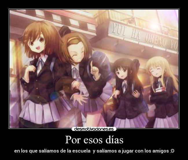carteles anime desmotivaciones