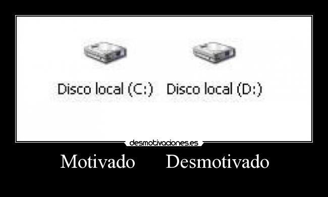 Motivado      Desmotivado - 