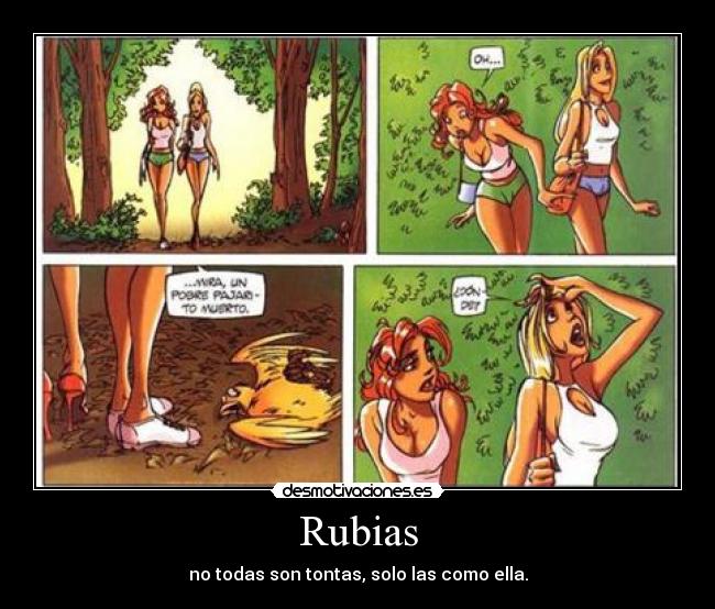 Rubias -