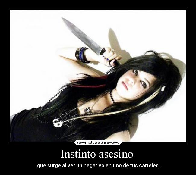 Instinto asesino  - 