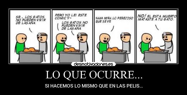 LO QUE OCURRE... - 