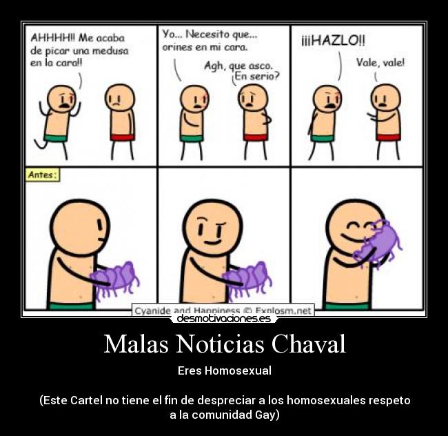Malas Noticias Chaval - 