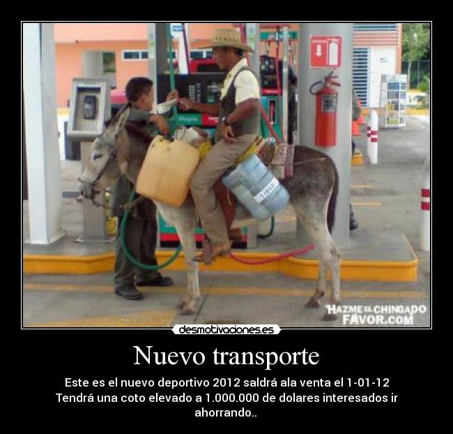 Nuevo transporte - Este es el nuevo deportivo 2012 saldrá ala venta el 1-01-12
Tendrá una coto elevado a 1.000.000 de dolares interesados ir ahorrando..