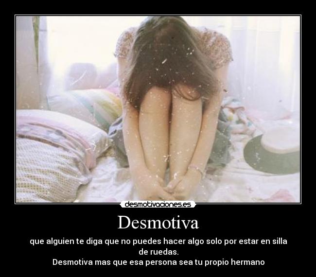 Desmotiva -